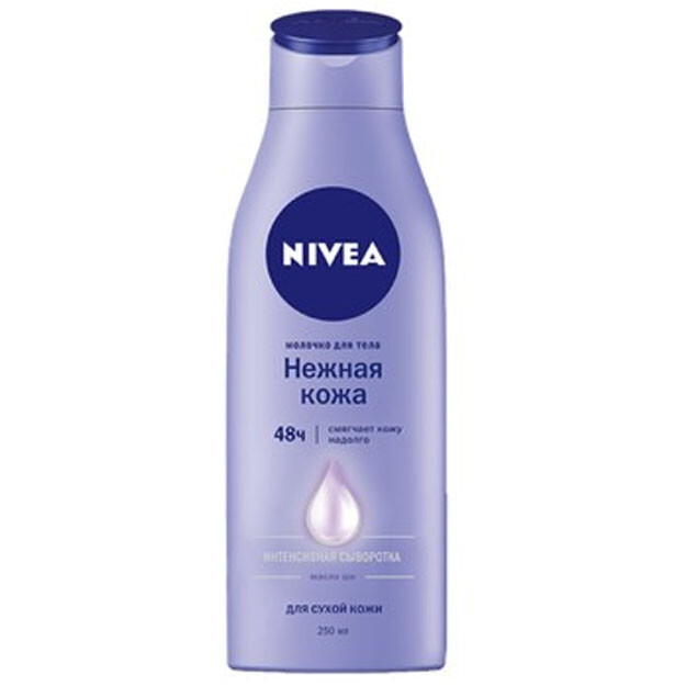 Nivea tana suti "nozik teri" markasi "Nivea" 250ml УТ-00004775
