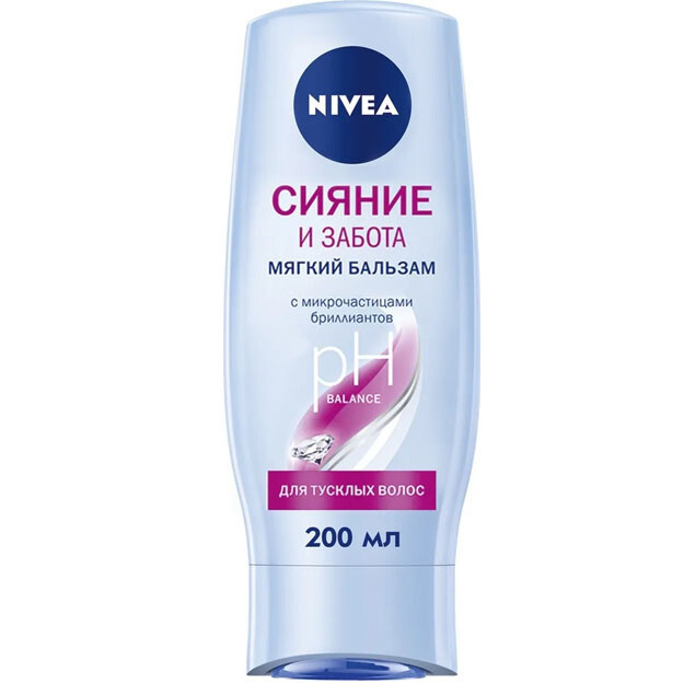 Nivea Мягкий бальзам "Сияние и Забота" марки "Nivea" 200 ml УТ-00003327