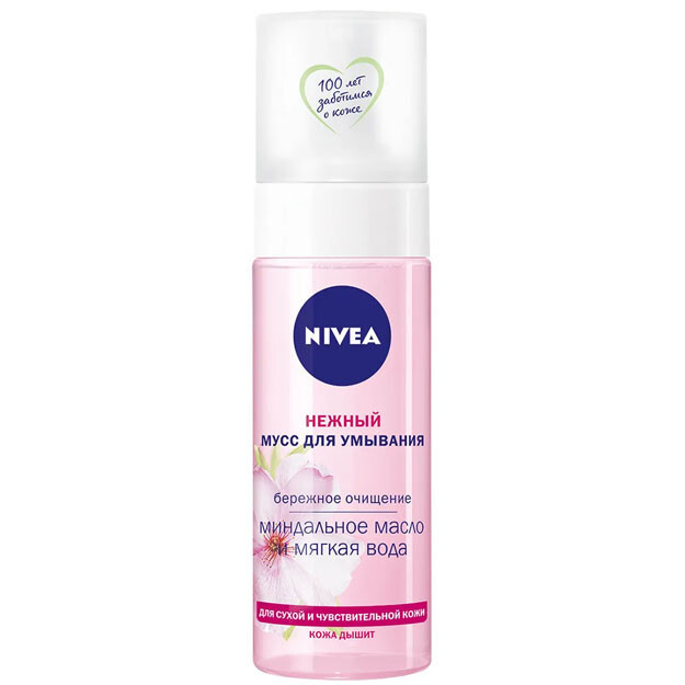 Nivea yumshoq krem \ u200b \ u200bjel yuvish markasi "Nivea" 150 ml УТ-00003275