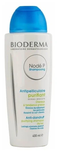 NODE P SHAMPOOING PURIFIANT FC400ML  УТ-00006449