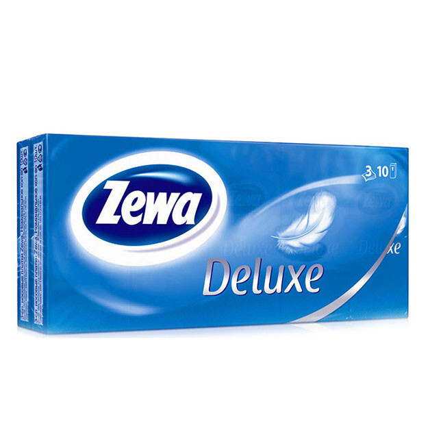 Zewa Deluxe 10x10 ro'molcha  УТ-00004815
