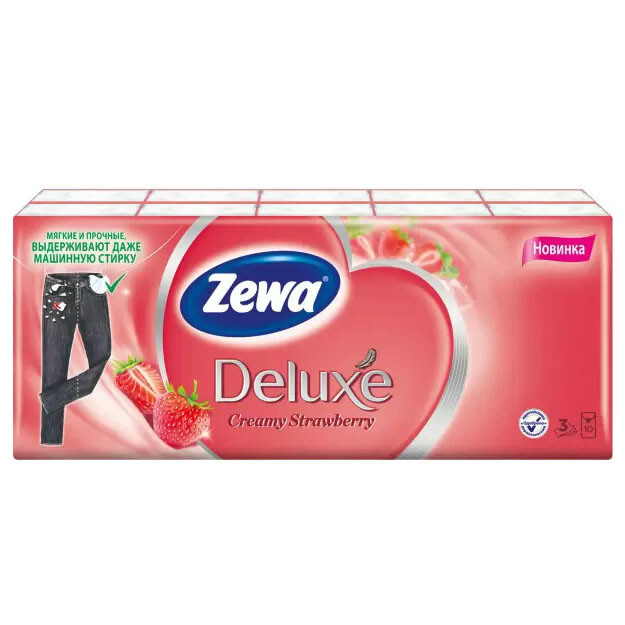 Zewa ro'molcha qulupnay 10x10  УТ-00004817