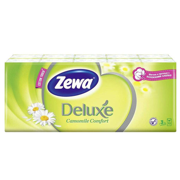 Zewa ro'molcha romashka 10x10  УТ-00004816