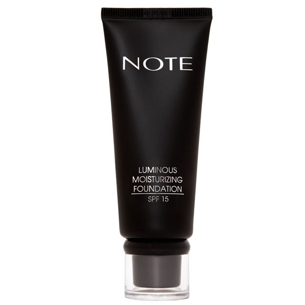 NOTE LUMINOUS MOISTURIZING FOUNDATION 02 TUBE  УТ-00003421