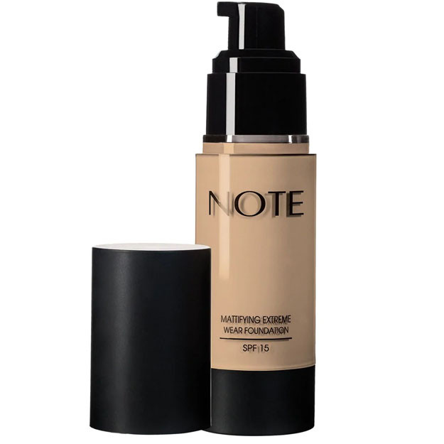 NOTE MATTIFYING EXTREME WEAR FOUNDATION 01 PUMP  УТ-00003410