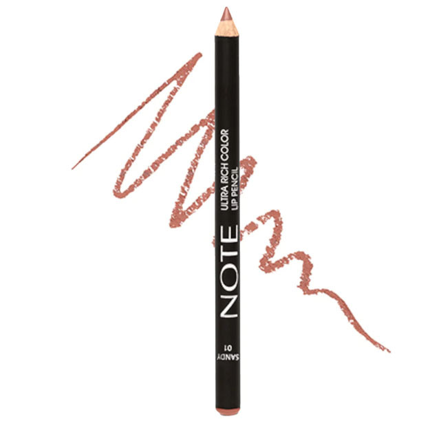 NOTE ULTRA RICH COLOR LIP PENCIL 01  УТ-00003377
