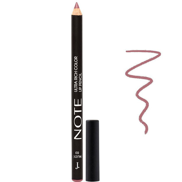 NOTE ULTRA RICH COLOR LIP PENCIL 03 УТ-00003376