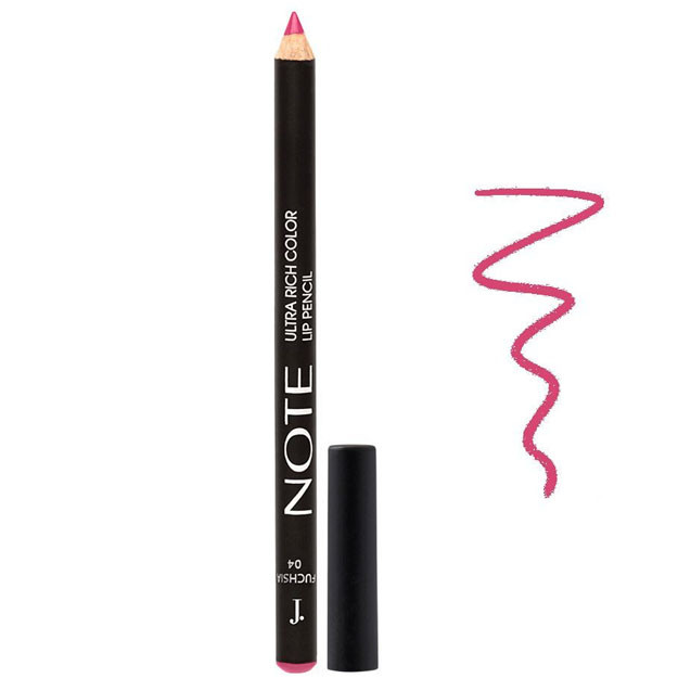 NOTE ULTRA RICH COLOR LIP PENCIL 04 УТ-00003366