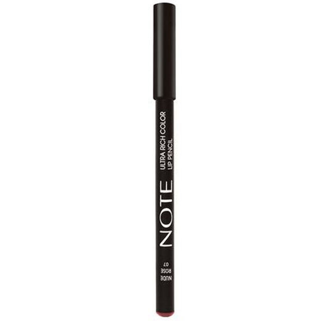 NOTE ULTRA RICH COLOR LIP PENCIL 07  УТ-00003375