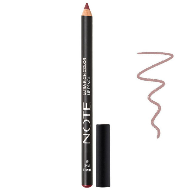 NOTE ULTRA RICH COLOR LIP PENCIL 08 УТ-00003364