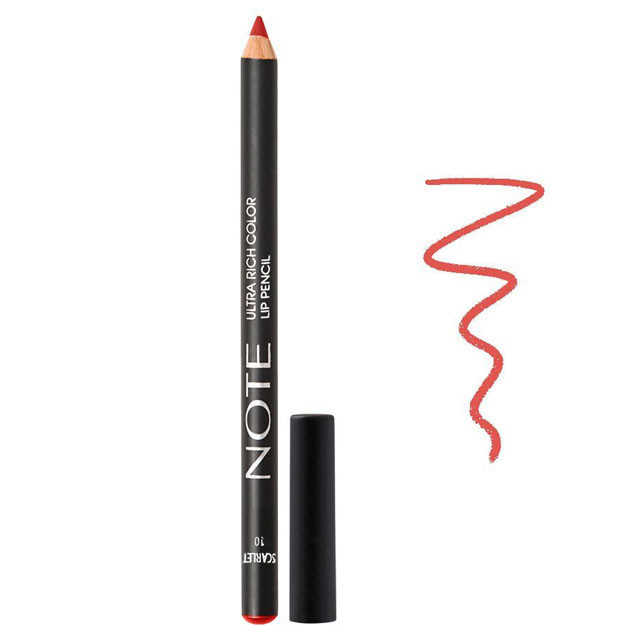 NOTE ULTRA RICH COLOR LIP PENCIL 10 УТ-00003370