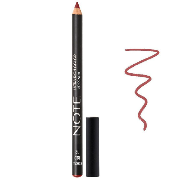 NOTE ULTRA RICH COLOR LIP PENCIL 11  УТ-00003371