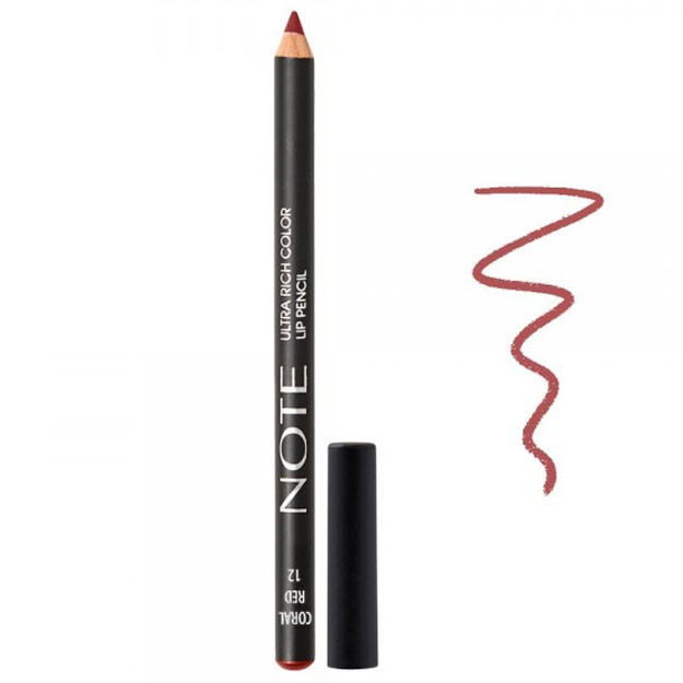 NOTE ULTRA RICH COLOR LIP PENCIL 12 УТ-00003374