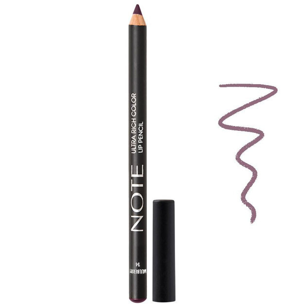 NOTE ULTRA RICH COLOR LIP PENCIL 14  УТ-00003373