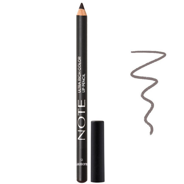 NOTE ULTRA RICH COLOR LIP PENCIL 15 УТ-00003367