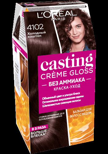OAP kasting krem Gloss 4102 xol. K / CCG RUUAKZ 4102 SALQIN KASHTAN  УТ-00001613
