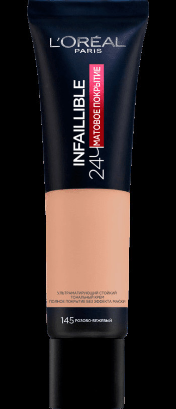 ОАП Тон. крем ИНФАИБЛЬ МАТ 145 30мл / INF.MAT.COVER FDTNu RU 145 BEIGE RO УТ-00004991