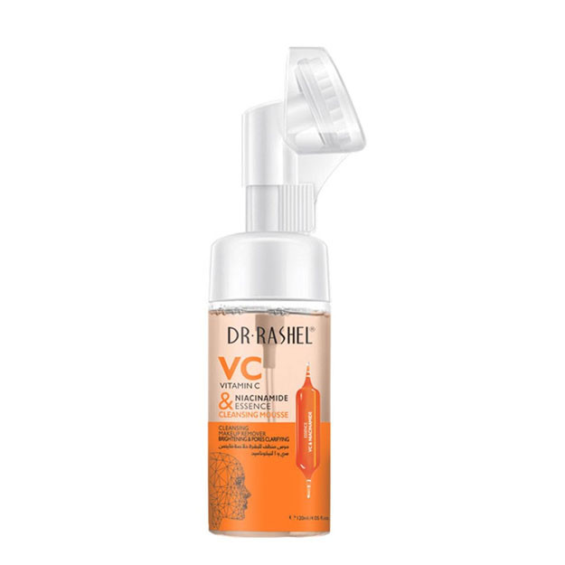 S vitamini va niatsinamid 1-125ml Art bilan tozalovchi ko'pik-muss.№DRL-1486 УТ-00004045