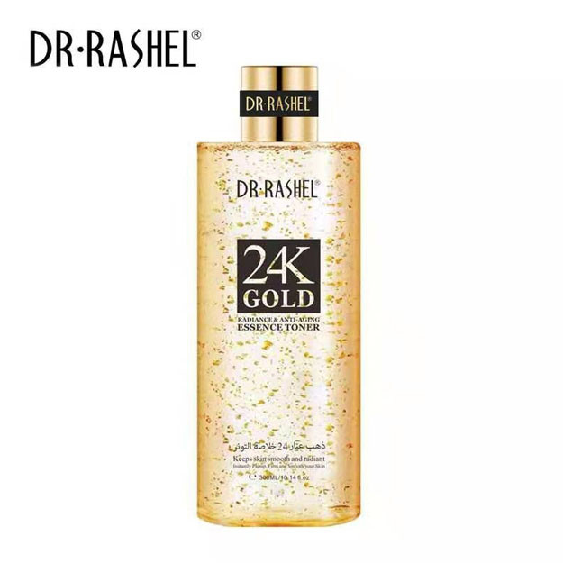 Qarishga qarshi tonerni tozalash 24K oltin 1-300ml-Art.№DRL-1478  УТ-00005485