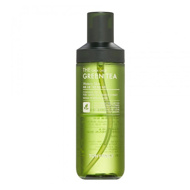 Yashil choy ekstrakti bilan tozalovchi Toner./THE CHOK CHOK GREEN TEA WATERY SKIN TONER 180ml УТ-00004497
