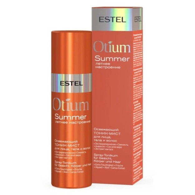 Otium SUMMER yuz, tana va sochlar uchun tetiklantiruvchi tonikli Mist (100ml) OT / S / M100  УТ-00006381