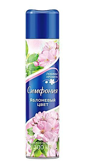 "Simfoniya" havo spreyi-olma gullari 300 sm3 УТ-00005042