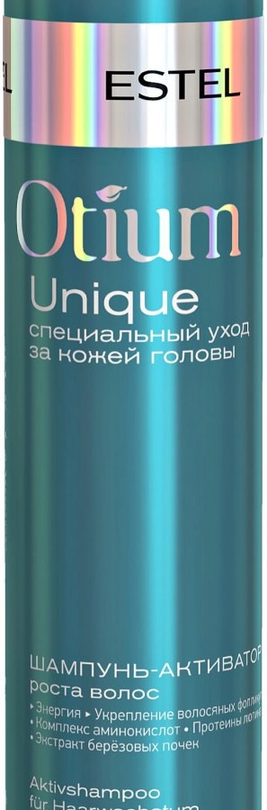 OTM.14 Otium UNIQUE soch o'sishi faollashtiruvchi shampun (250 ml)  УТ-00000061