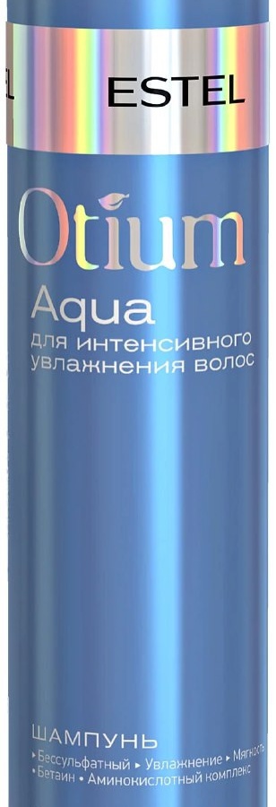 OTM.35 Шампунь для интенсивного увлажнения волос OTIUM AQUA (250 мл) УТ-00000071