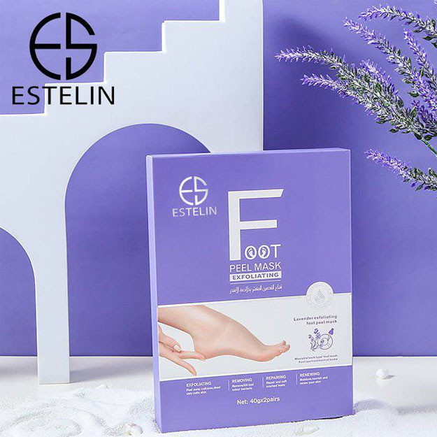 Peeling oyoq peeling niqobi Lavanda./ Lavender oyoq peel niqobi, ES0059, 40gr*2 juft УТ-00005483