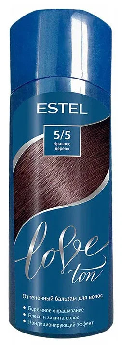 Оттеночный бальзам для волос ESTEL LOVE TON 5/5 Красное дерево, 145 мл LT5/5 УТ-00004116