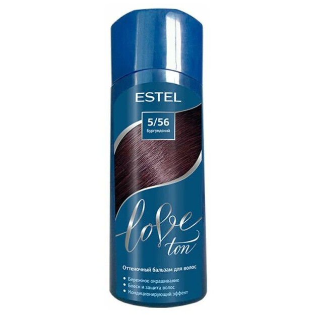 Оттеночный бальзам для волос ESTEL LOVE TON 5/56 Бургундский LT5/56 УТ-00004117