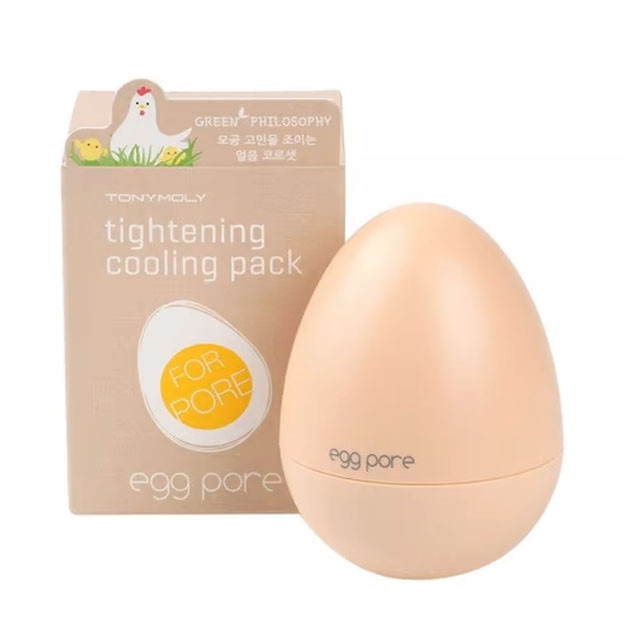 Охлаждающая маска для сужения пор./EGG PORE TIGHTENING COOLING PACK 30ml, УТ-00004043