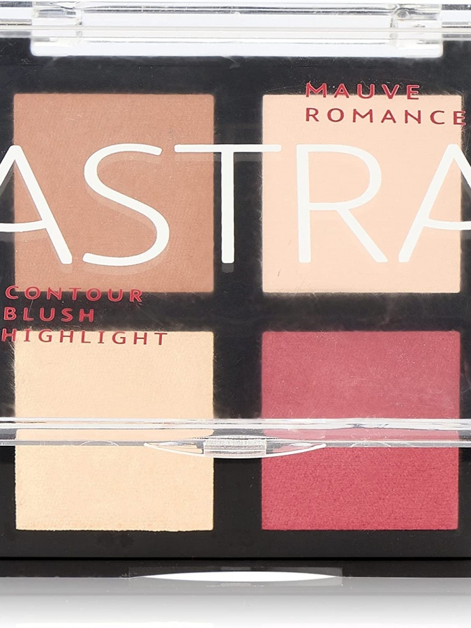 Палетка теней для век MAUVE ROMANCE palette viso (8g)