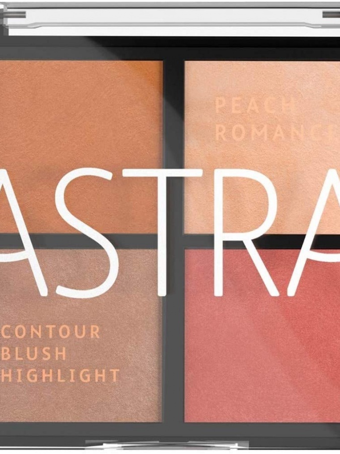 Палетка теней для век PEACH ROMANCE palette viso (8g)