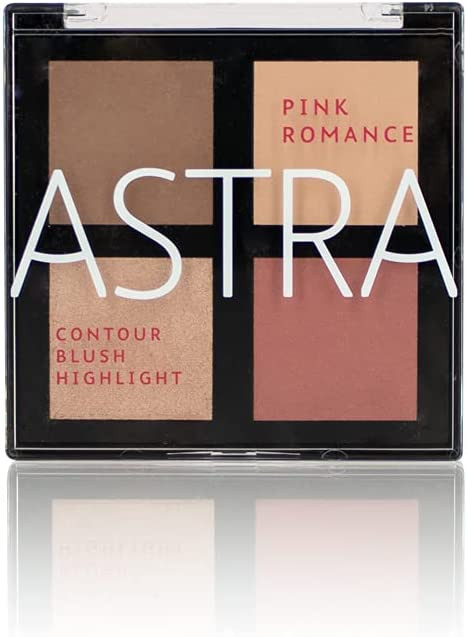 Палетка теней для век PINK ROMANCE palette viso (8g)