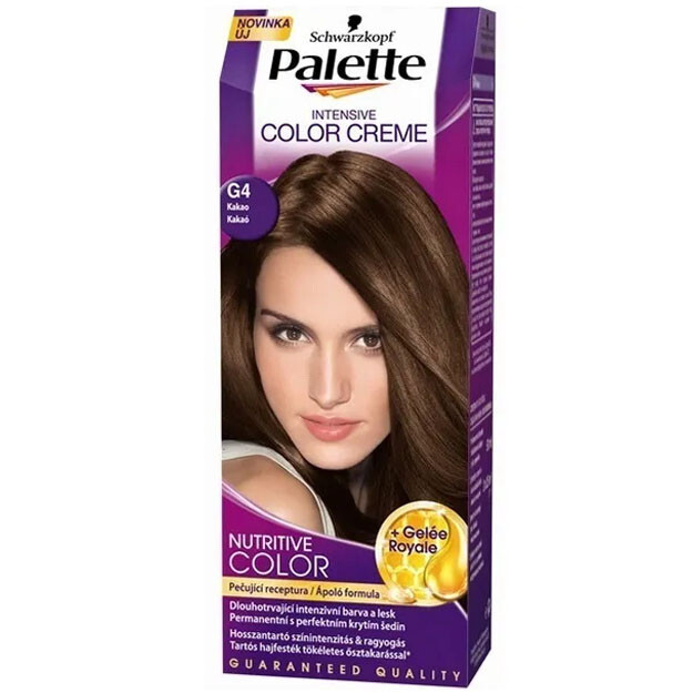 Palitra bo‘yoq D / soch G4 (5-5) kakao UT-00004847