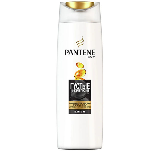 PANTENE Shampoo Full & Thick fine/weak hair 400 ml  УТ-00003872