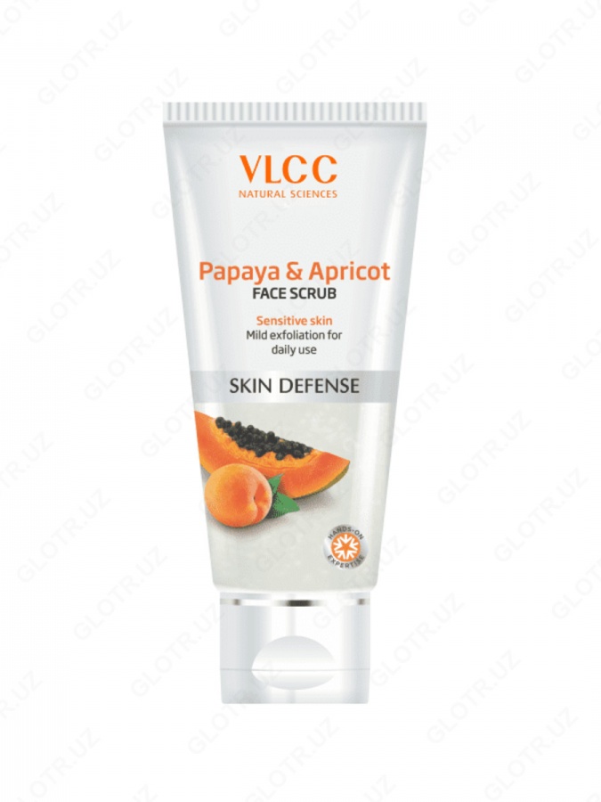 Papaya & & Apricot Face Scrub / papayya va o'rik yuzini tozalash (80 gm) УТ-00006132