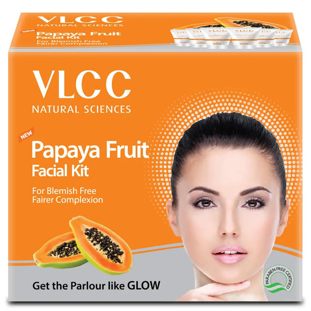 PAPAYA FRUIT FACIAL KIT SFK Tube/Набор для ухода за лицом (10 gmx6pcs), УТ-00006119