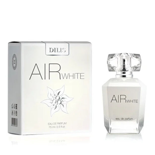 Ayollar uchun parfyumeriya suvi " Air White "(Air White) 75ml Dilis / 12 / M УТ-00000532