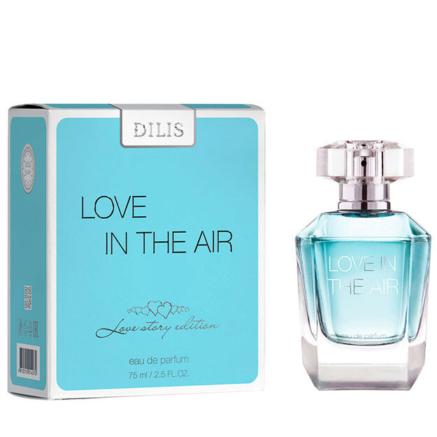 Парфюмерная вода для женщин "Love in the air" (Лав ин зе эир) 75 мл Dilis/12/ М УТ-00000533