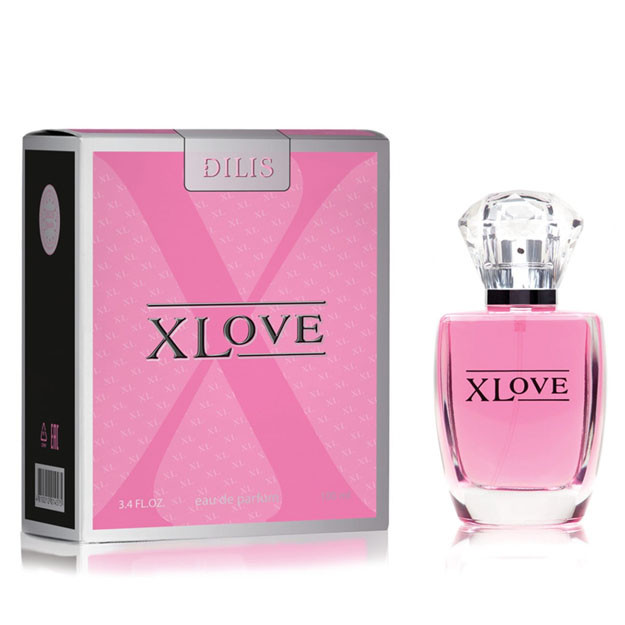 Парфюмерная вода для женщин "XLove" (Экслав) 100 мл/Dilis/12/М УТ-00000534