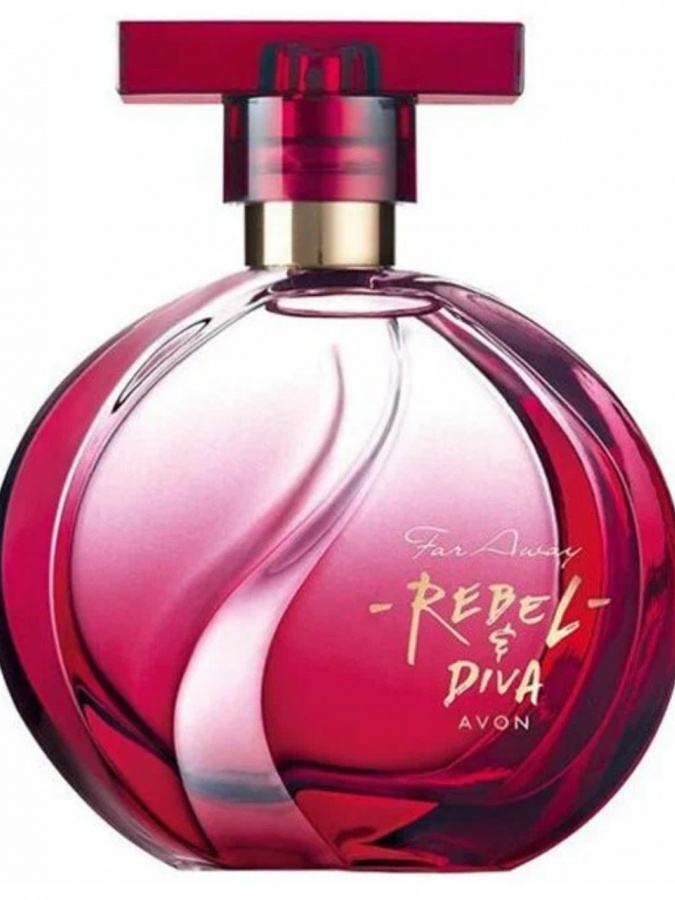 Uning uchun Far Away Rebel & Diva parfyum suvi, 50 ml  УТ-00006148