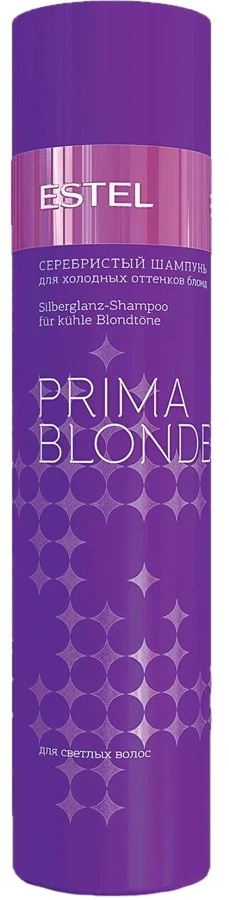 PB.Sovuq soyalar uchun 1 ta kumush rangli shampun ESTEL prima BLONDE (250ml) УТ-00000075