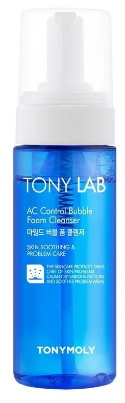 Muammoli teri uchun yuz yuvish uchun ko'pik./TONYLAB AC CONTROL ACNE FOAM CLEANSER 150ml  УТ-00006436