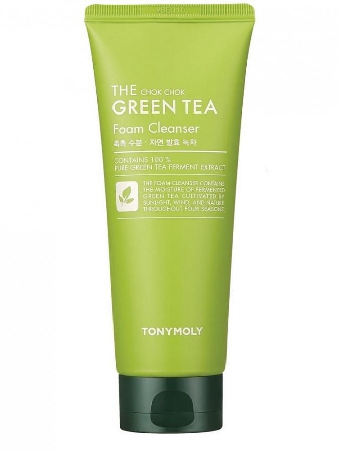 Yashil choy ekstrakti bilan yuvish uchun ko'pik./THE CHOK CHOK GREEN TEA FOAM CLEANSER 150ml  УТ-00006309