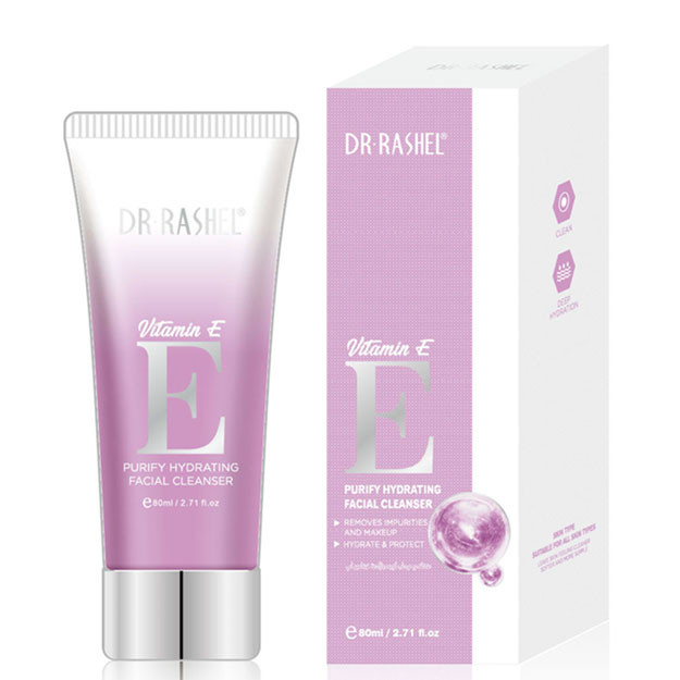 Пенка для умывания с витамином E./Vitamin E purify hydrating foam cleanser , Арт.№DRL-1625 УТ-00004049