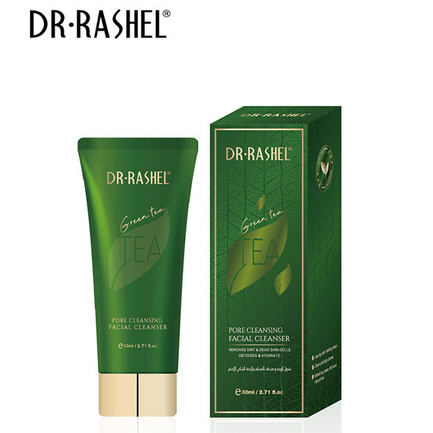 Пенка для умывания с зеленым чаем-80мл/Green tea pore cleansing foam cleanser. Арт.№DRL-1638 УТ-00005489