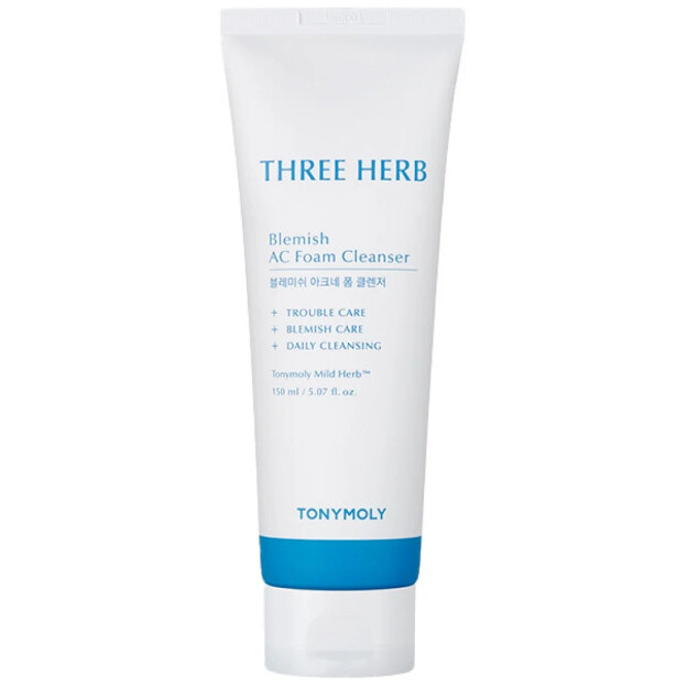 Yuvish uchun ko'pik./Three-herb Blemish AC Foam Cleanser  УТ-00006622