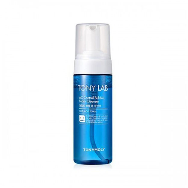 Ko'pikli muss muammoli teri uchun yuz yuvish uchun./TONYMOLY TONY LAB AC Control bubble Foam Cleanser 150 УТ-00005486